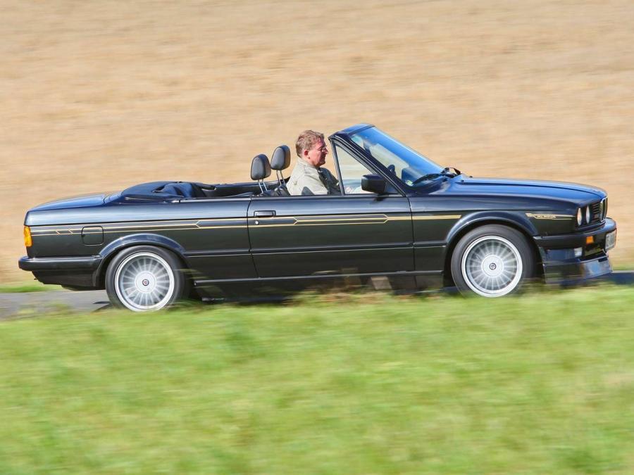  Alpina B3 2.7 Cabrio (E30) 1987 года  (фото 5 из 8)